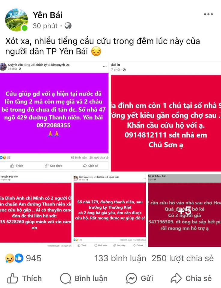 Ấm lòng những chuyến xe 0 đồng gom hàng cứu trợ hướng về tâm lũ- Ảnh 2.