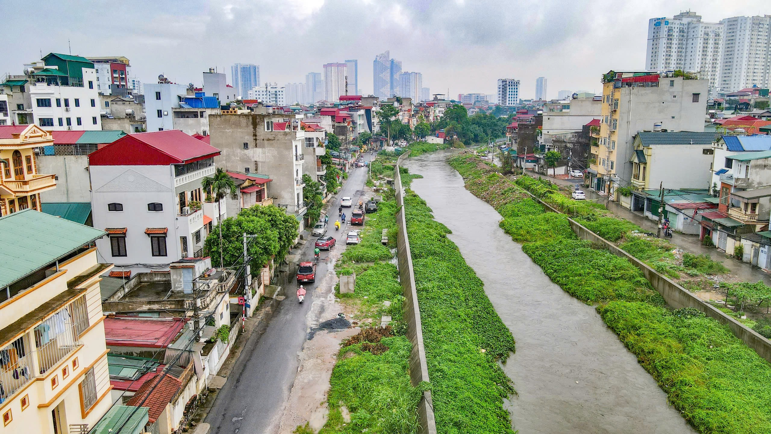 Hà Nội mưa lụt, dự án thoát nước 7.000 tỷ vẫn đủng đỉnh- Ảnh 6.