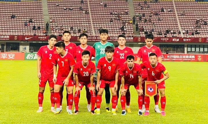 Kết quả U22 Việt Nam vs U22 Malaysia: Chiến thắng vất vả - Ảnh 1.