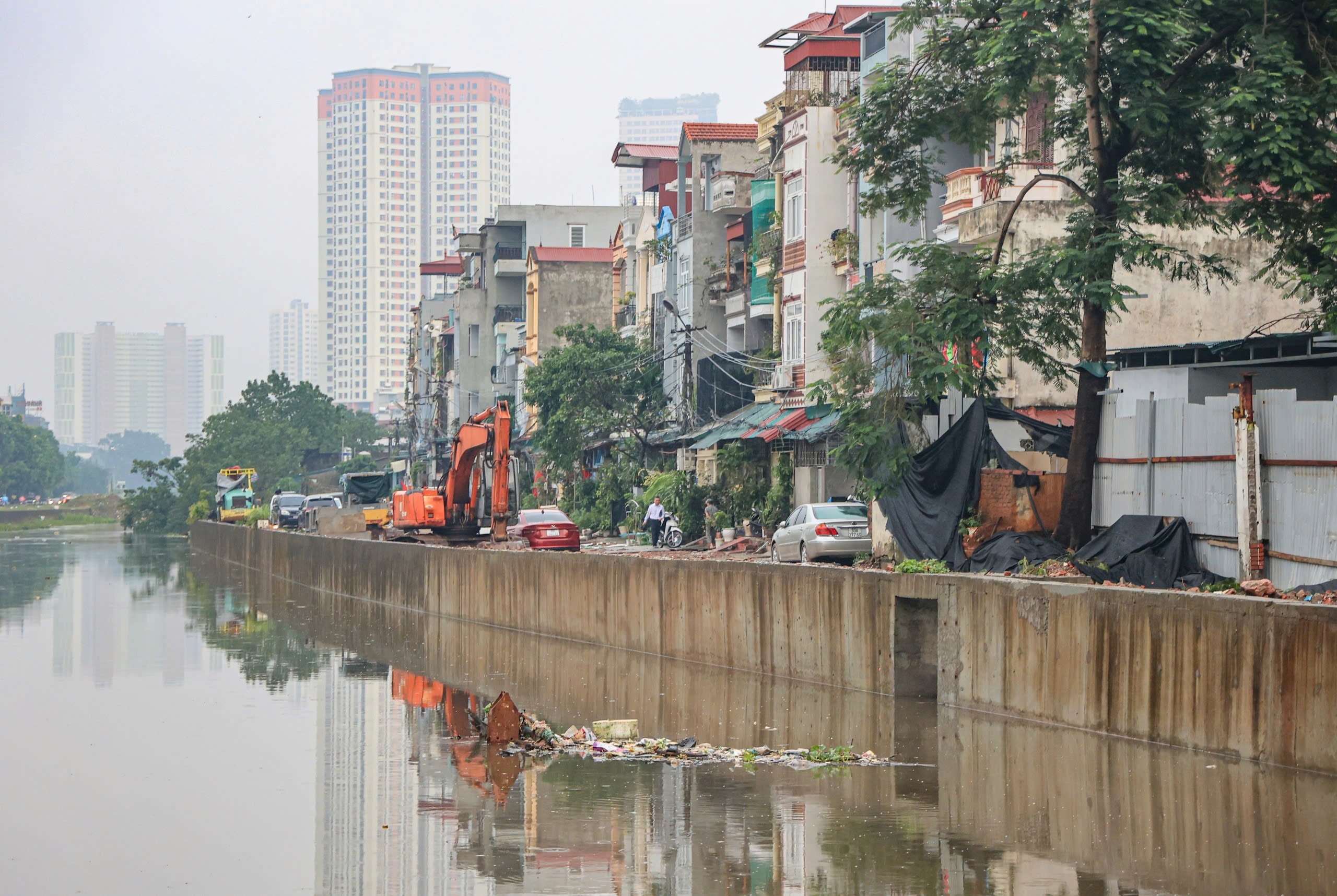 Hà Nội mưa lụt, dự án thoát nước 7.000 tỷ vẫn đủng đỉnh- Ảnh 11.