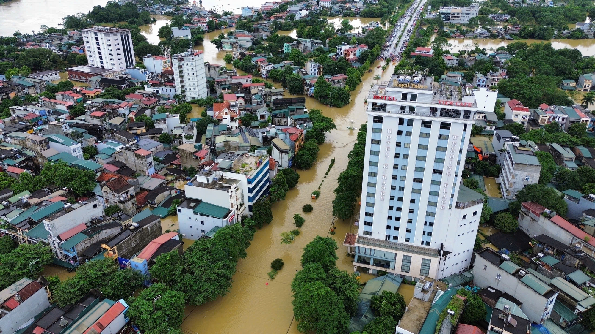 Dừng tổ chức lễ hội Thành Tuyên, tập trung phòng chống lụt bão- Ảnh 1.