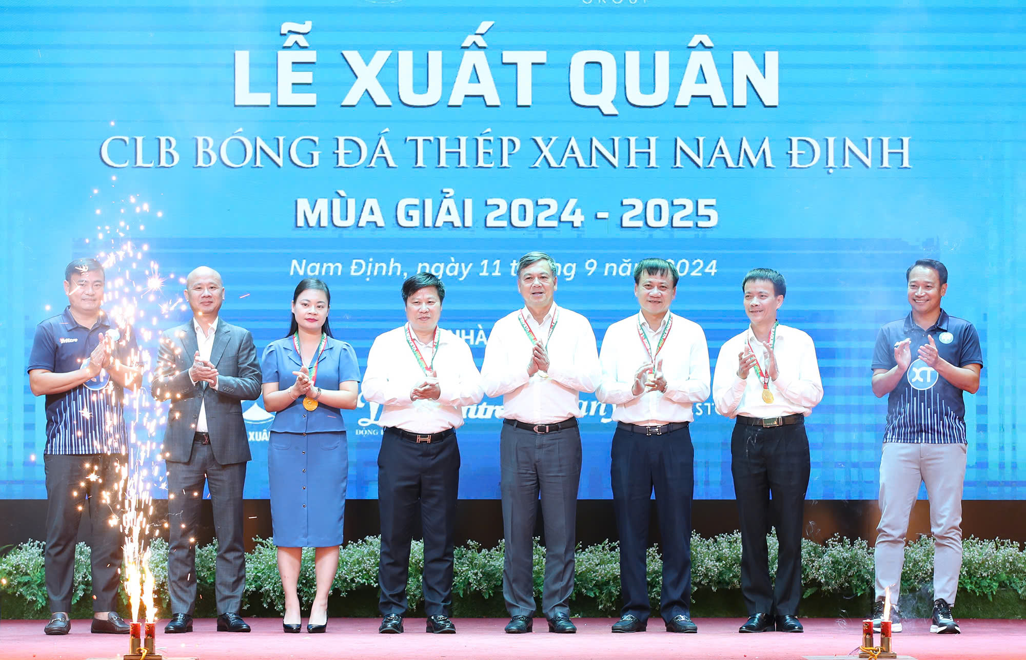 Nhà vô địch V-League đặt mục tiêu khủng ở mùa giải 2024-2025- Ảnh 1.