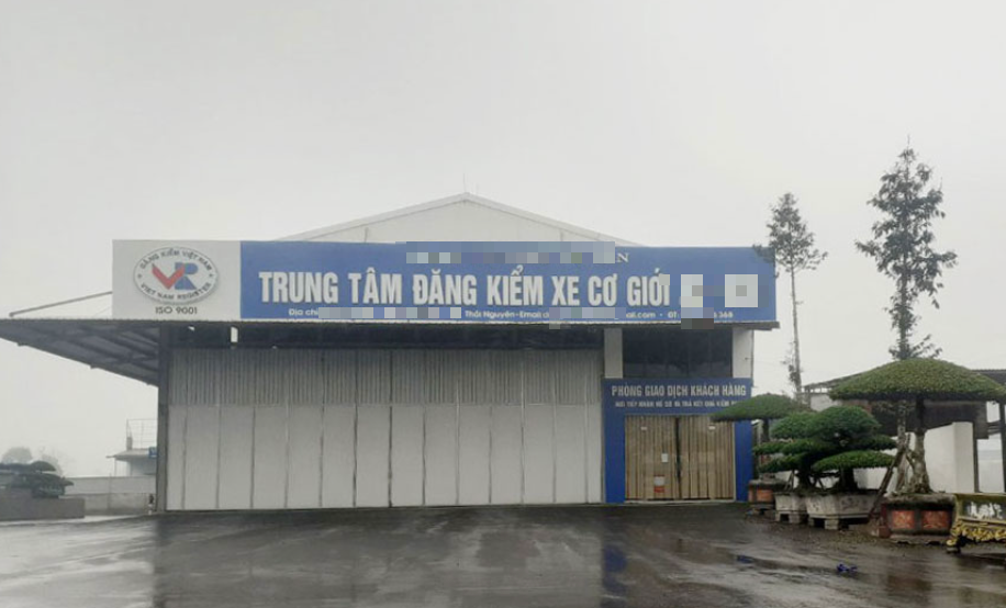 Nhiều trung tâm đăng kiểm phía Bắc đóng cửa do ảnh hưởng mưa, bão- Ảnh 1.