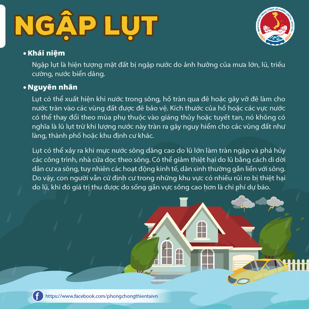 Ngập lụt trên diện rộng, kỹ năng nhất định phải biết để đảm bảo an toàn- Ảnh 1.