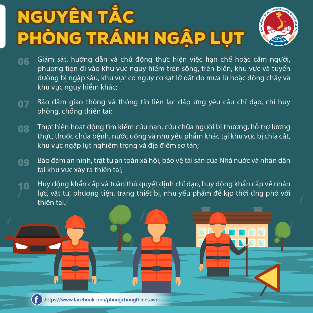 Ngập lụt trên diện rộng, kỹ năng nhất định phải biết để đảm bảo an toàn- Ảnh 3.