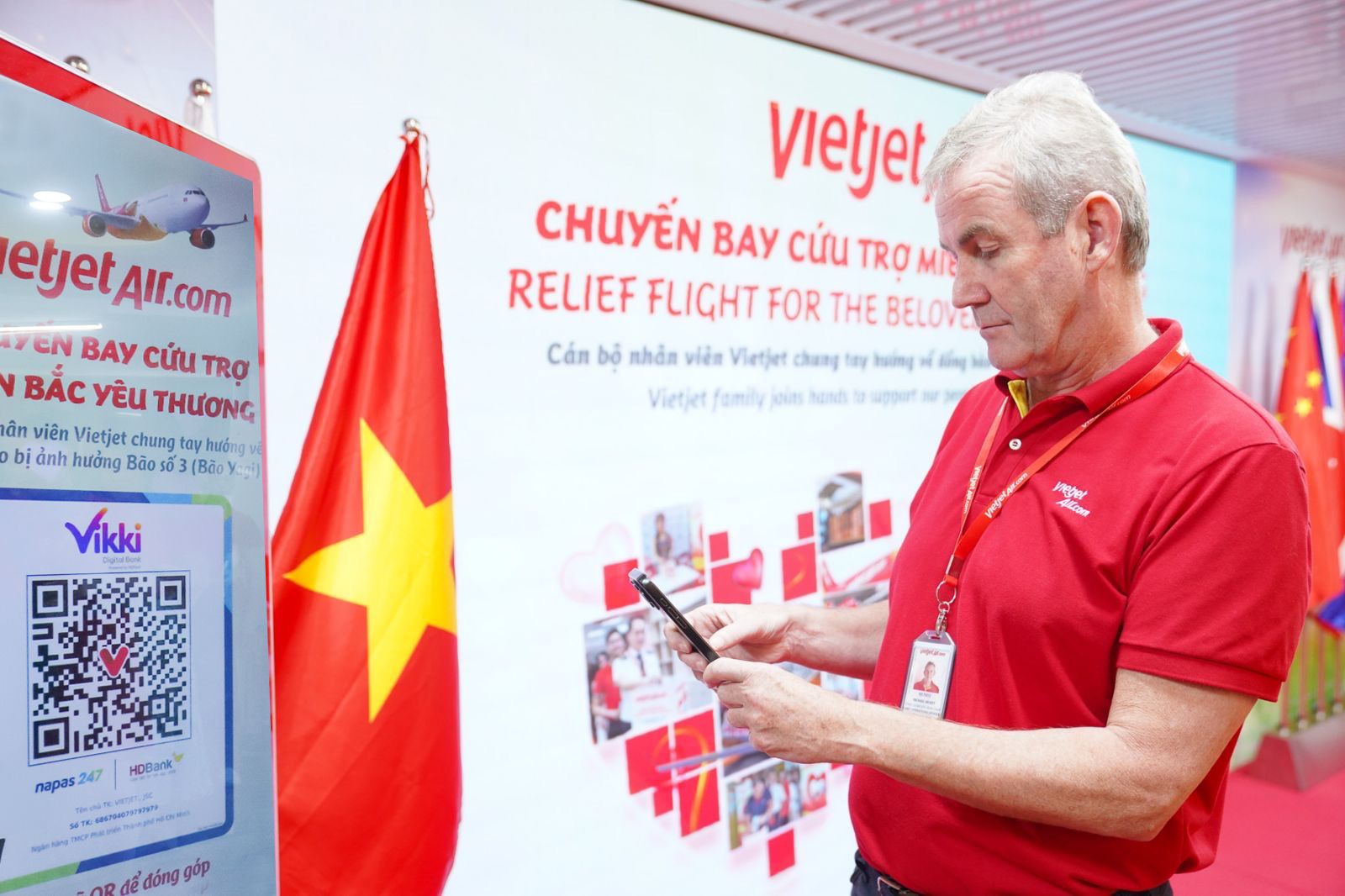 Vietjet chung tay ủng hộ người dân vùng lũ- Ảnh 5.