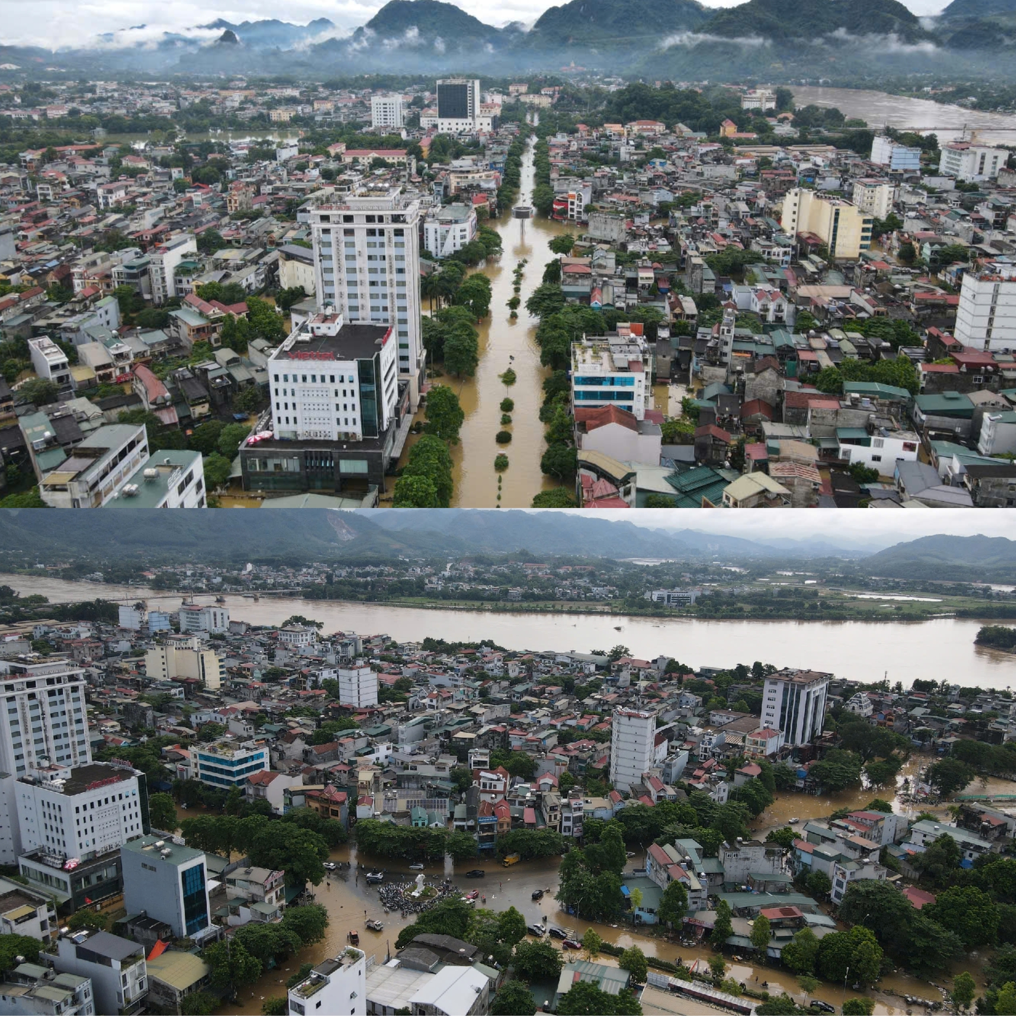 Tuyên Quang: Lũ rút, người dân tất bật dọn nhà, vệ sinh khu phố- Ảnh 4.