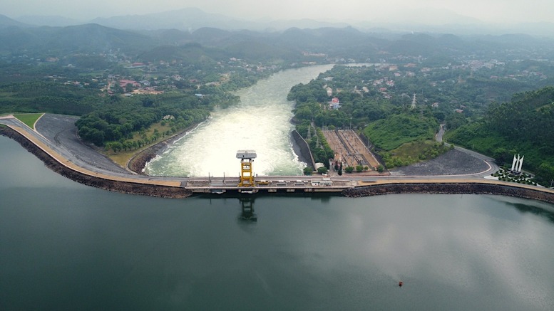 Hồ thủy điện Thác Bà đã an toàn, nhưng không chủ quan tình huống khẩn cấp- Ảnh 1.