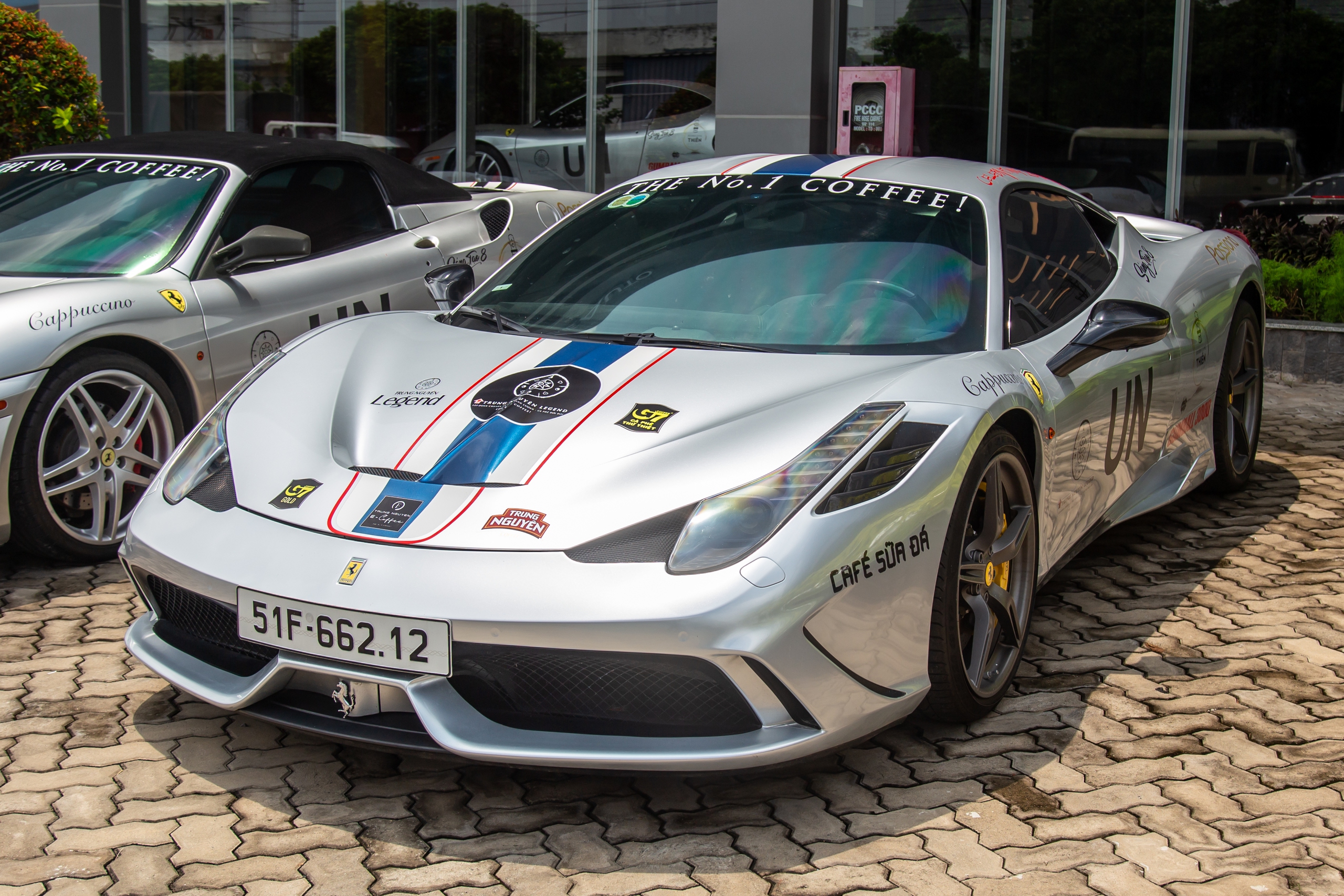 Dàn Ferrari của đại gia cà phê bất ngờ lộ diện trước thềm Gumball 3000- Ảnh 5.