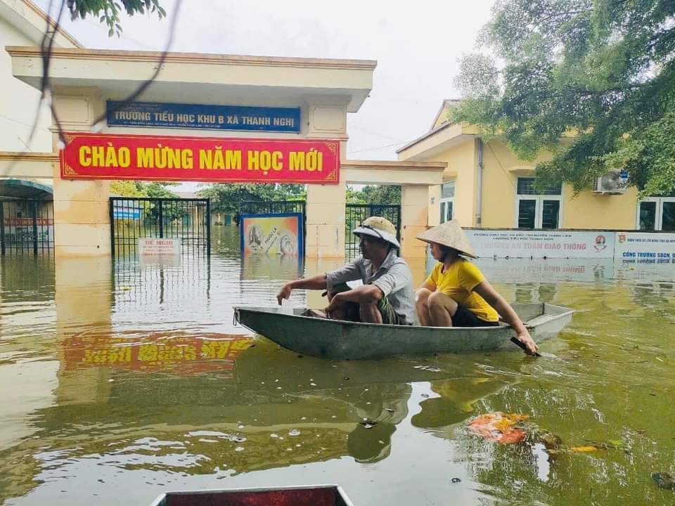 Lũ trên sông bắt đầu rút, Hà Nam, Hưng Yên rút lệnh, hạ cấp cảnh báo- Ảnh 1.