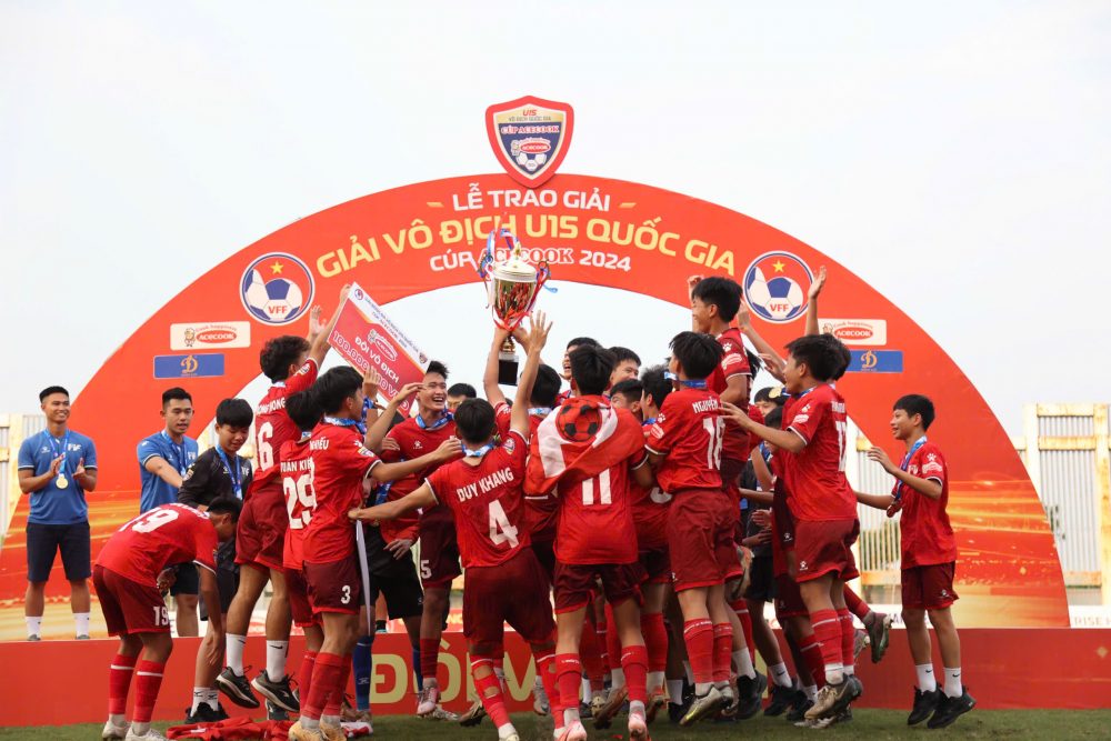 Thắng đẹp Bà Rịa Vũng Tàu, PVF vô địch giải U15 Quốc gia 2024- Ảnh 1.