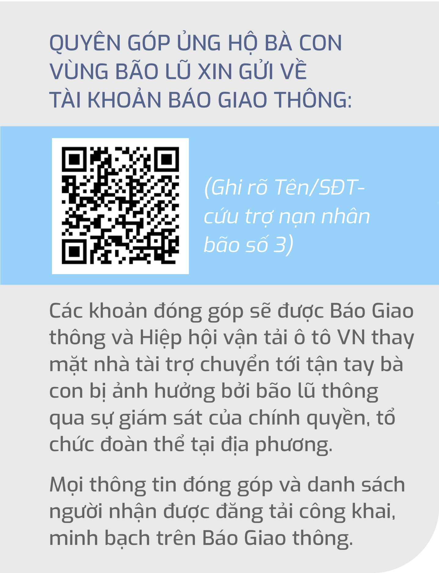 Lần đầu thiết lập cầu vận chuyển miễn phí hàng cứu trợ bão lũ- Ảnh 6.