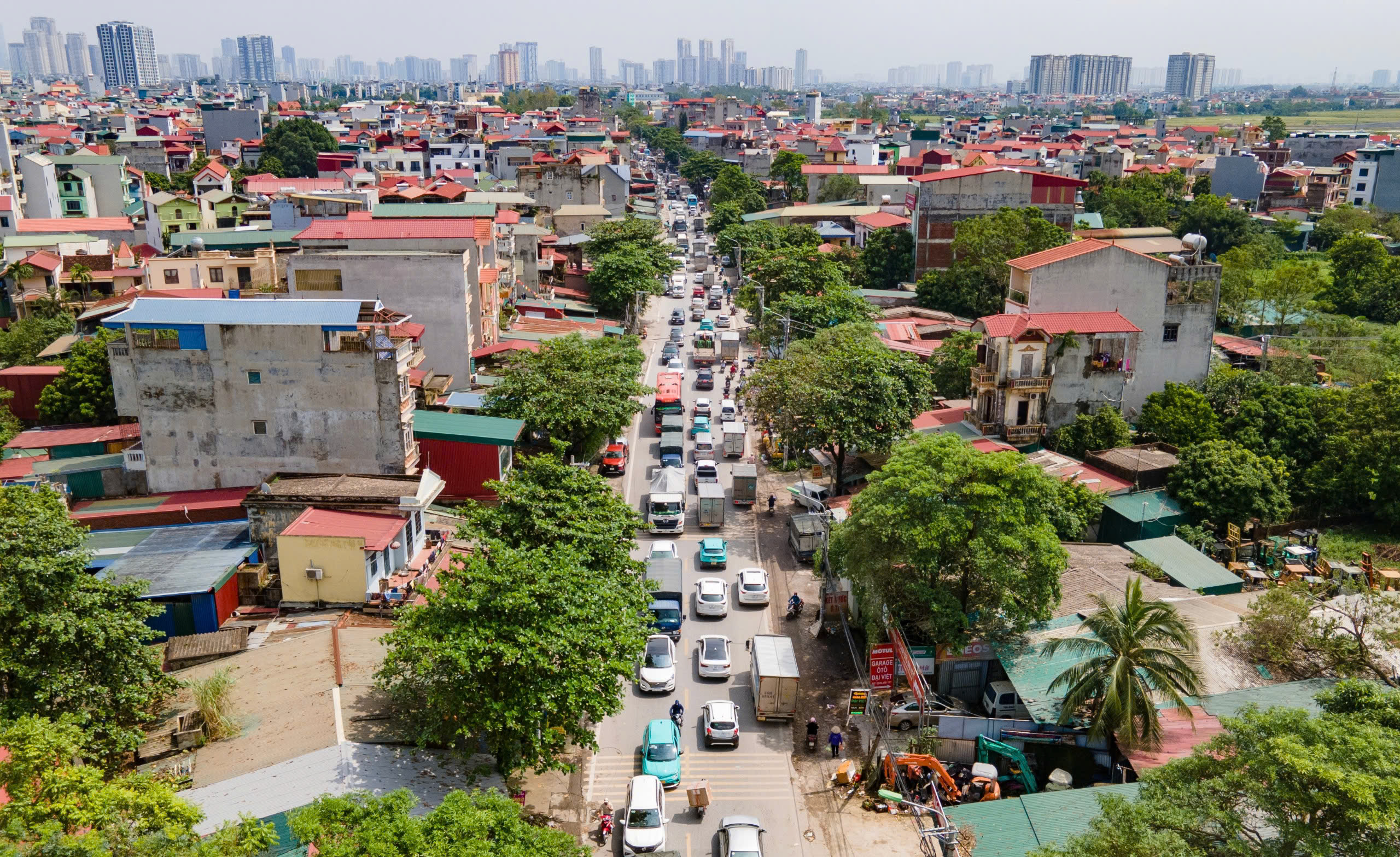 Hà Nội: Nhiều công trình giao thông trọng điểm vẫn thi công cầm chừng vì úng ngập sau bão- Ảnh 23.