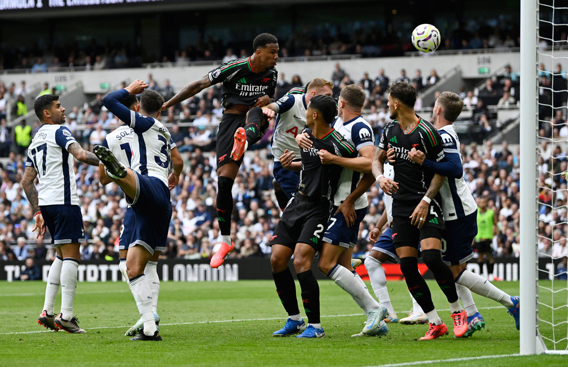 Ngoại hạng Anh: Son Heung-min tịt ngòi, Tottenham thua đau Arsenal- Ảnh 1.