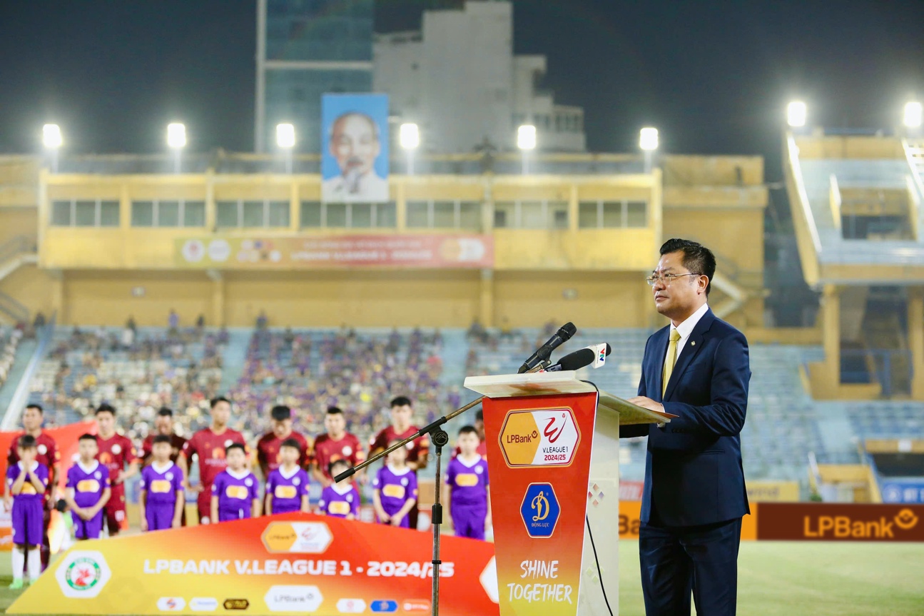 Khai mạc LPBank V.League 1- 2024/25: Khởi tranh một mùa giải chất lượng- Ảnh 1.