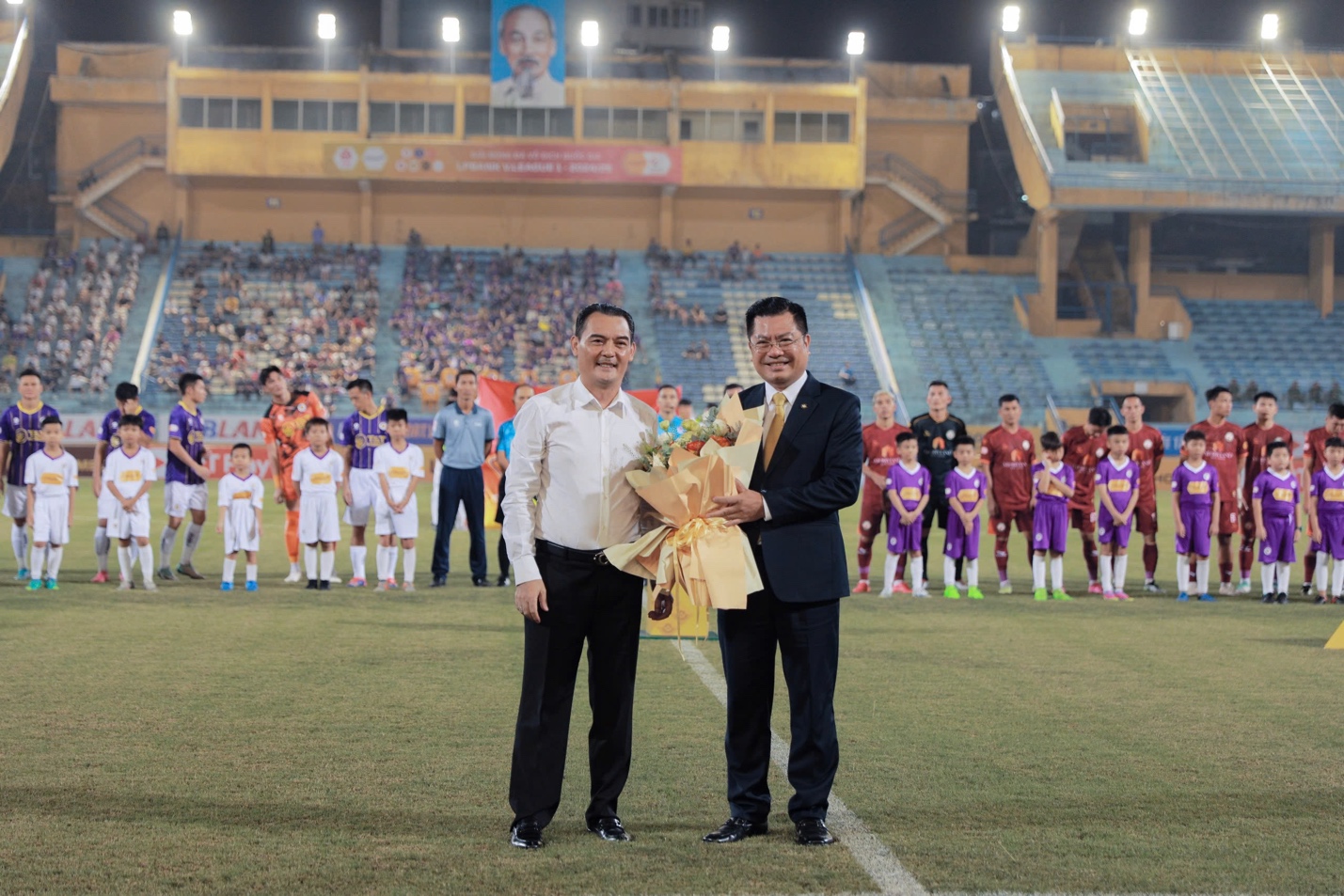 Khai mạc LPBank V.League 1- 2024/25: Khởi tranh một mùa giải chất lượng- Ảnh 2.