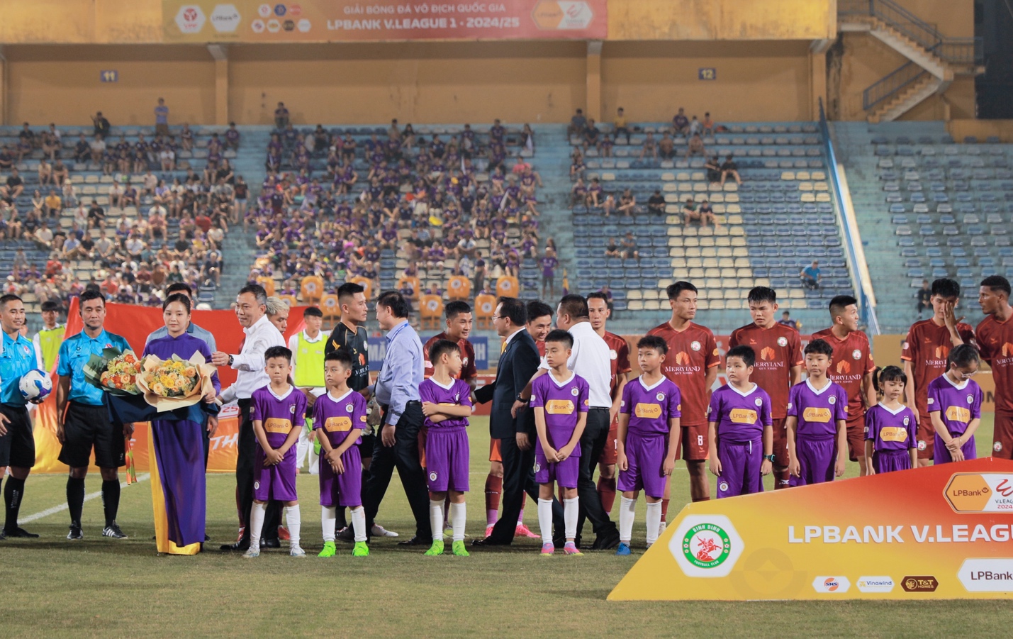 Khai mạc LPBank V.League 1- 2024/25: Khởi tranh một mùa giải chất lượng- Ảnh 3.