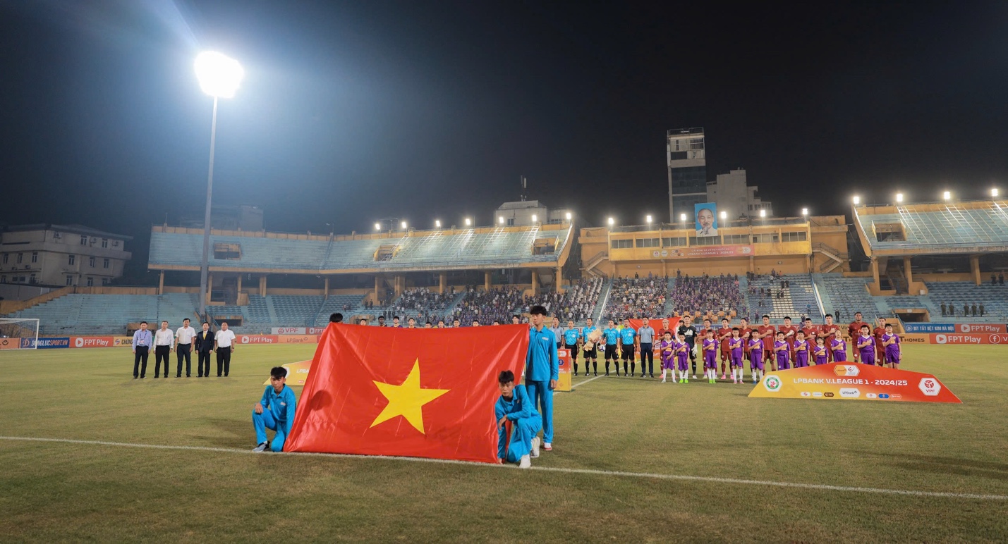 Khai mạc LPBank V.League 1- 2024/25: Khởi tranh một mùa giải chất lượng- Ảnh 4.