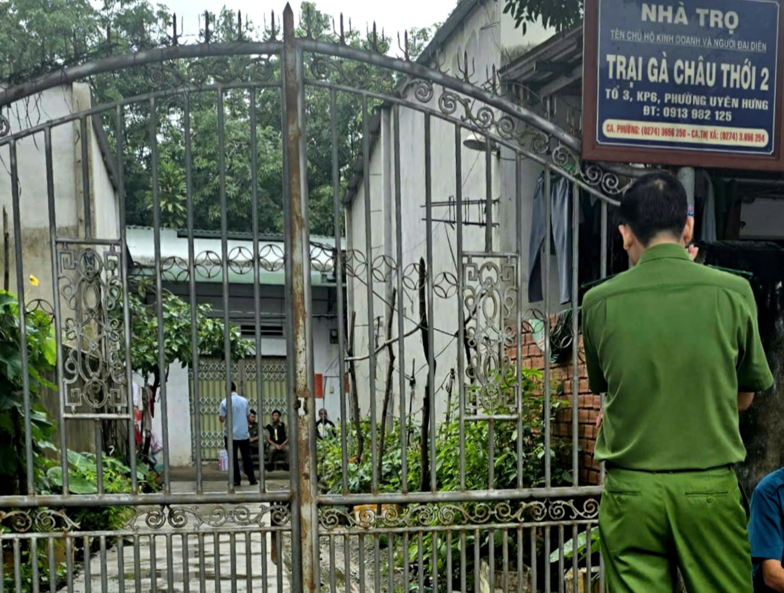 Án mạng tại phòng trọ, một thanh niên tử vong, một người nguy kịch- Ảnh 1.