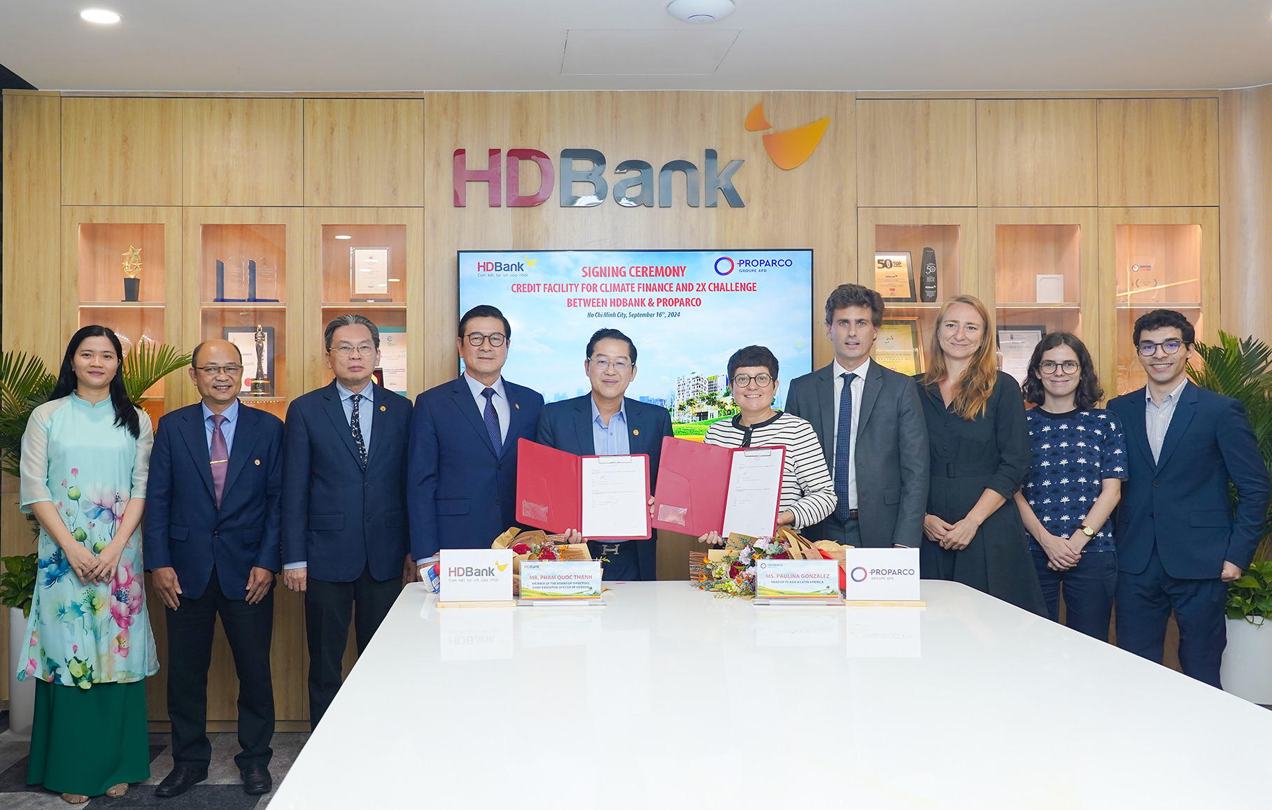 Proparco nâng tài trợ cho HDBank lên 100 triệu USD, củng cố mục tiêu phát triển bền vững- Ảnh 1.