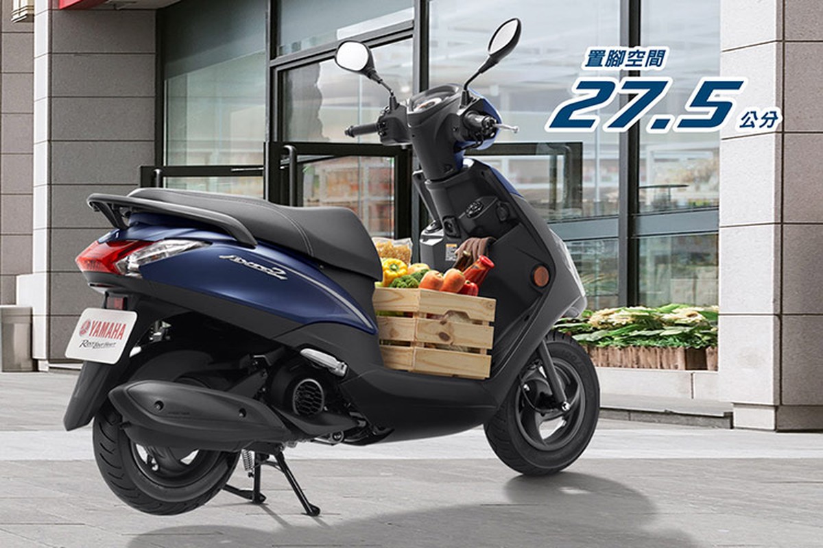 Yamaha Axis Z 2025 ra mắt, cạnh tranh với Honda Lead- Ảnh 8.