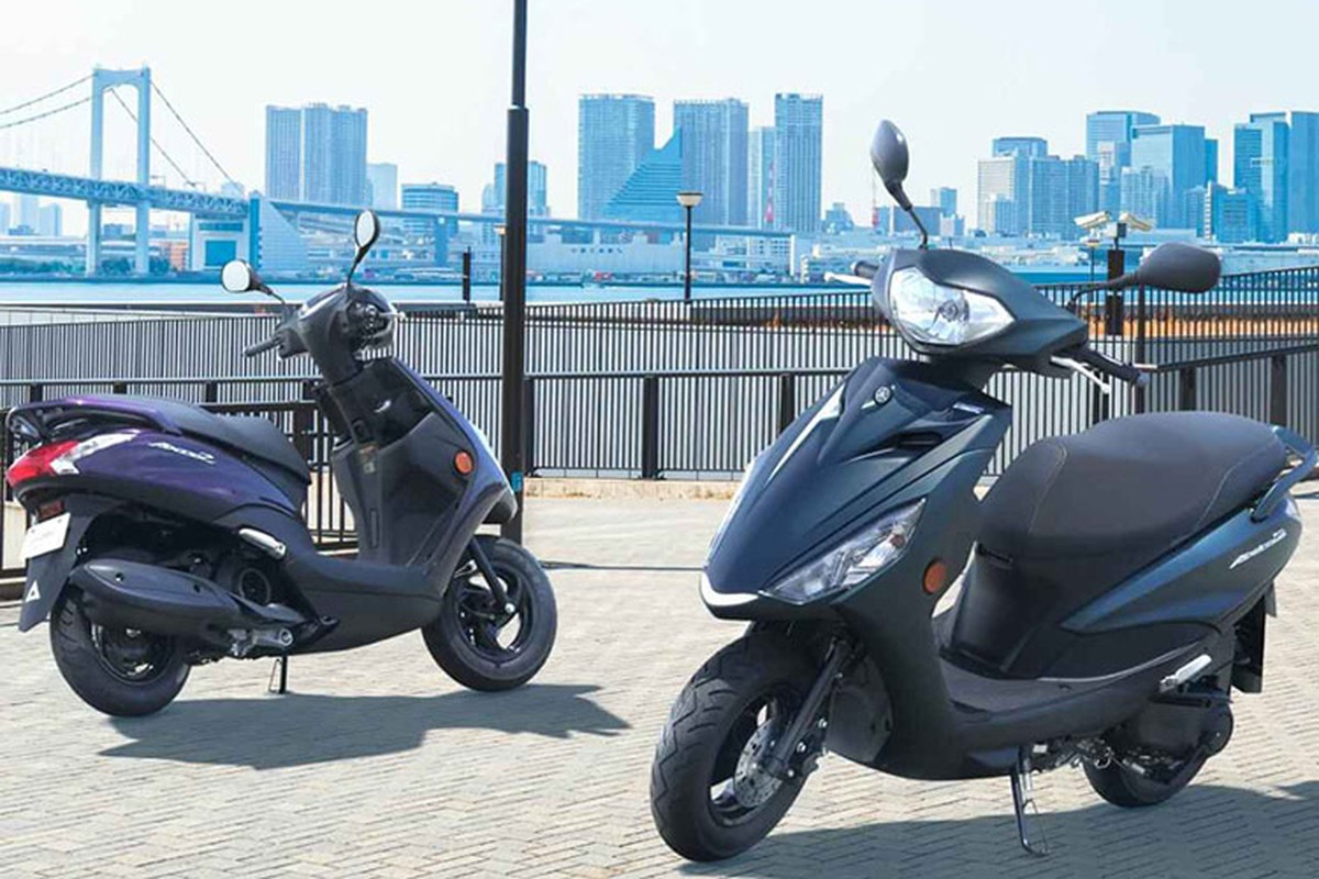 Yamaha Axis Z 2025 ra mắt, cạnh tranh với Honda Lead- Ảnh 9.