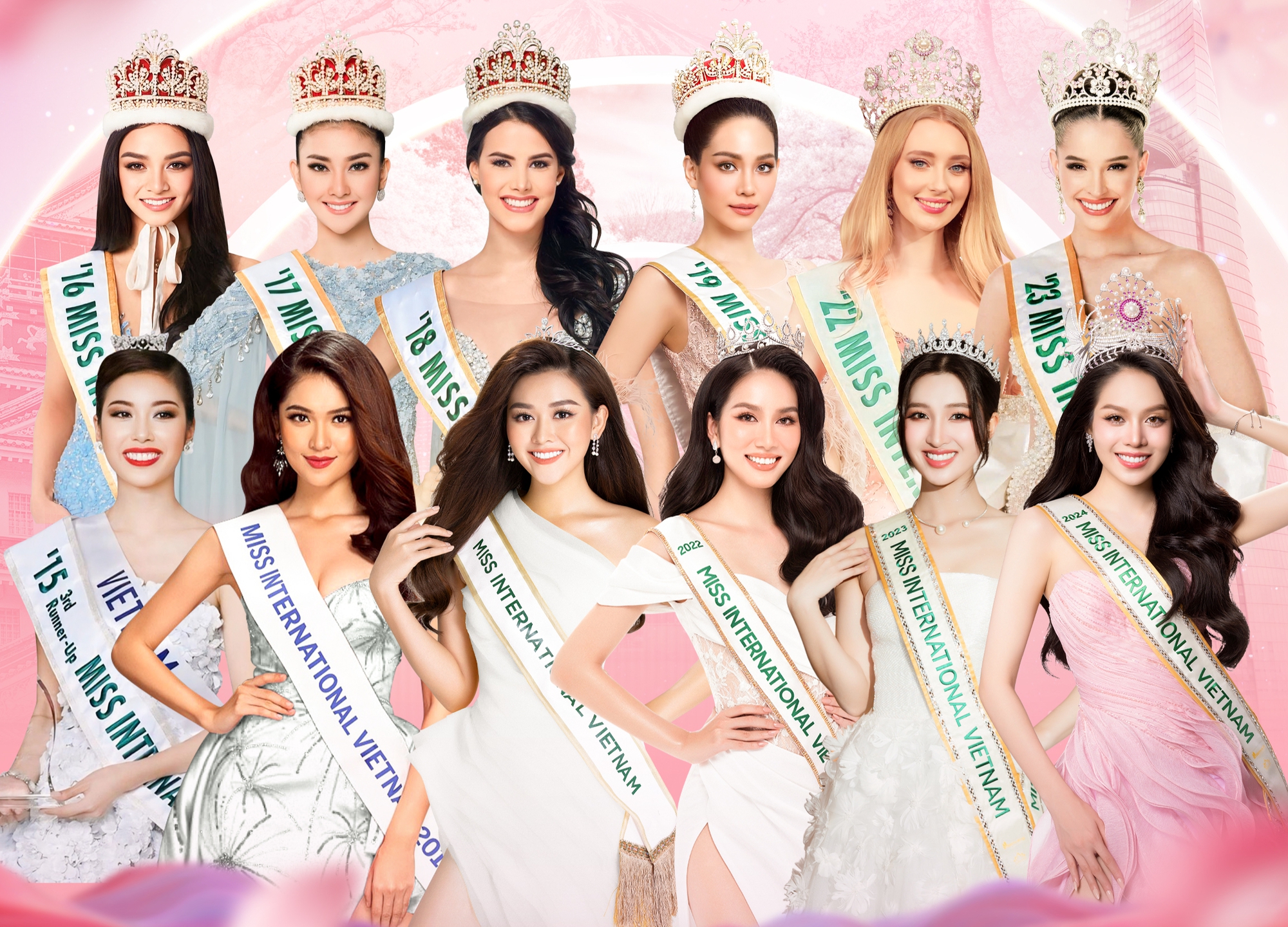 Hoa hậu Quốc gia Việt Nam 2024 sẽ đại diện tham dự cuộc thi Miss International 2025- Ảnh 3.