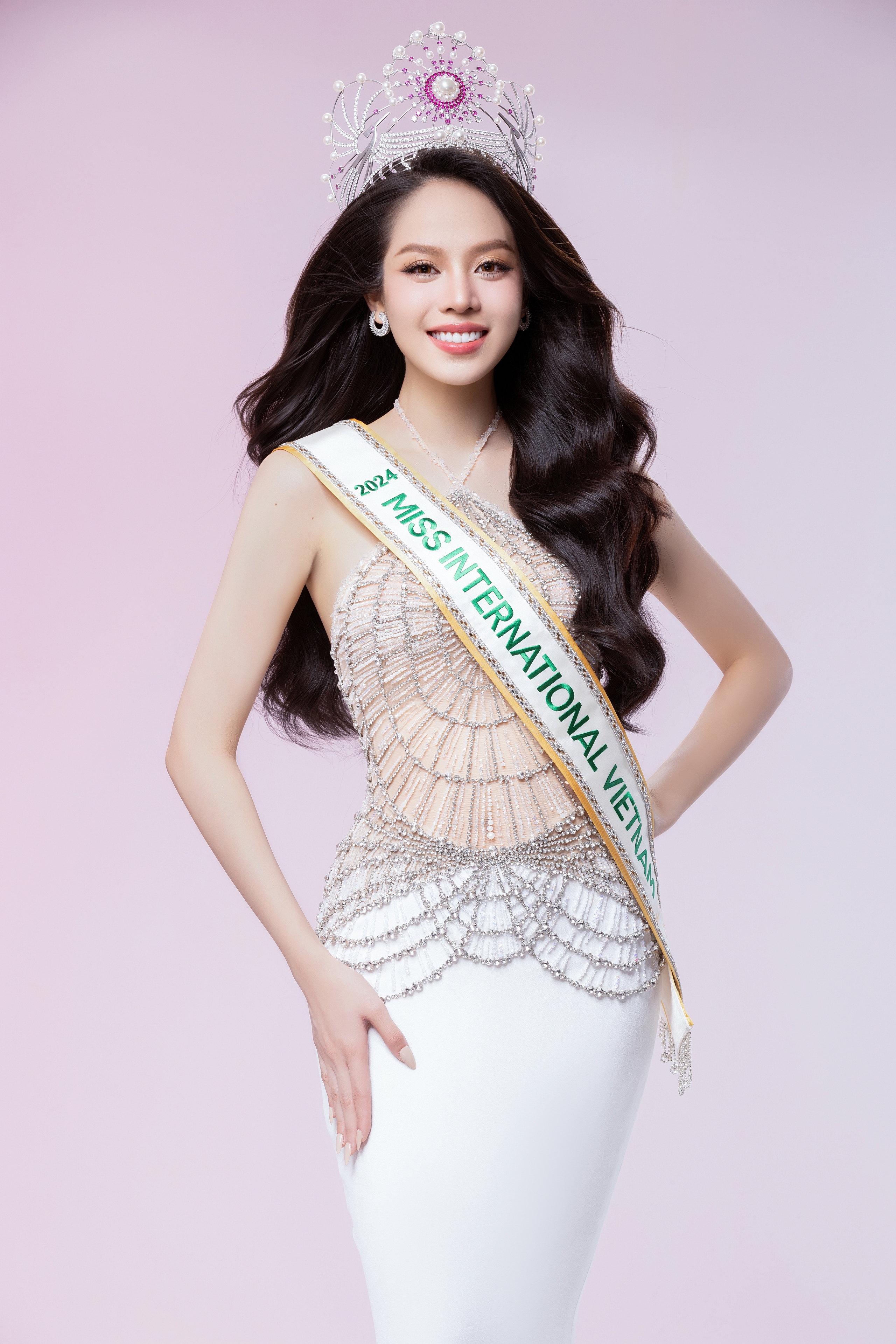 Hoa hậu Quốc gia Việt Nam 2024 sẽ đại diện tham dự cuộc thi Miss International 2025- Ảnh 1.