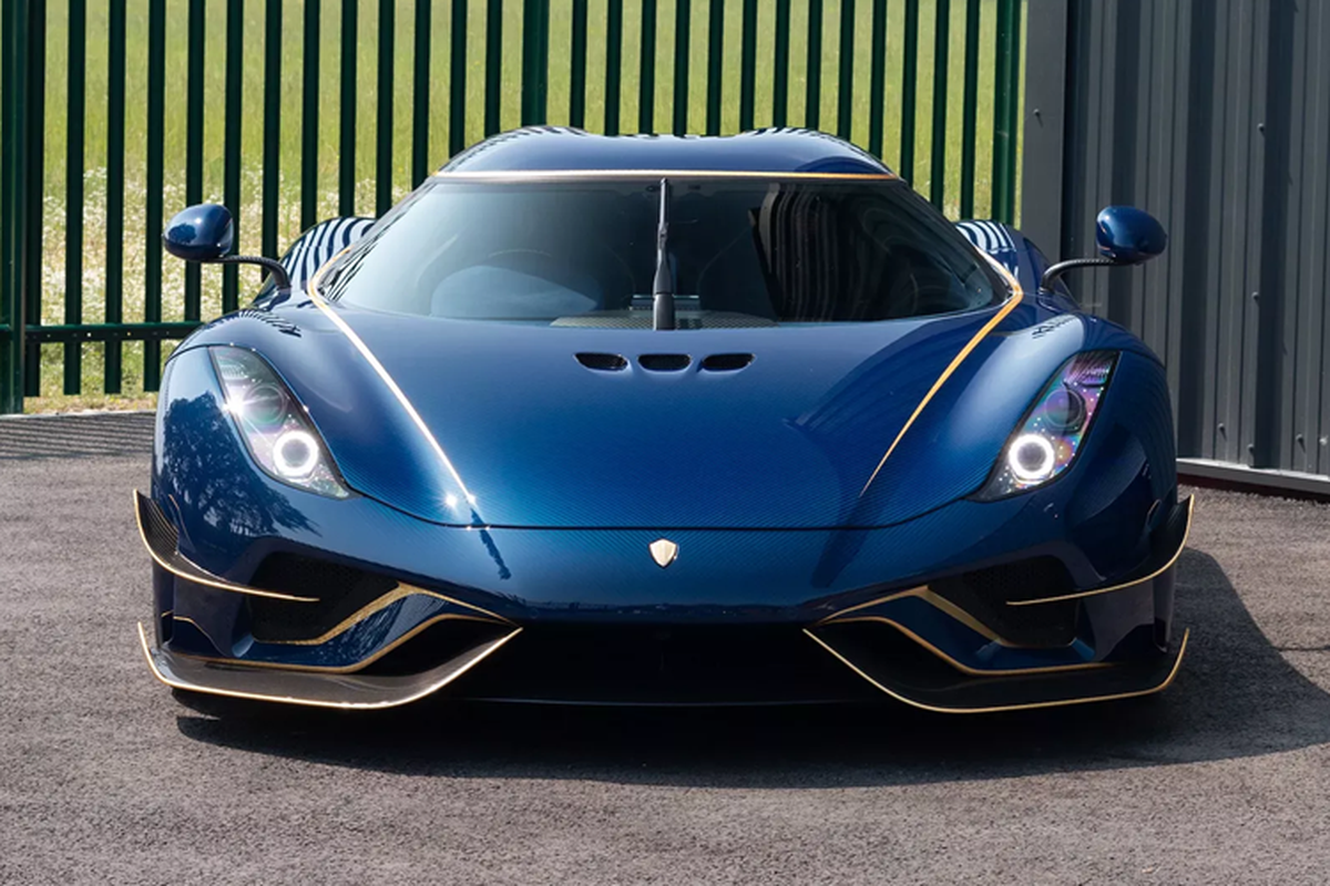 Siêu xe Koenisgegg Regera chính thức lên sàn đấu giá