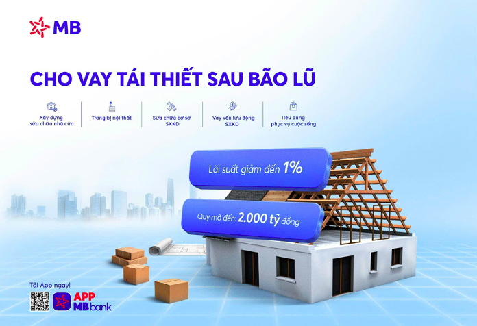 MB ủng hộ hơn 14 tỷ đồng cho đồng bào ảnh hưởng bởi bão lũ- Ảnh 2.