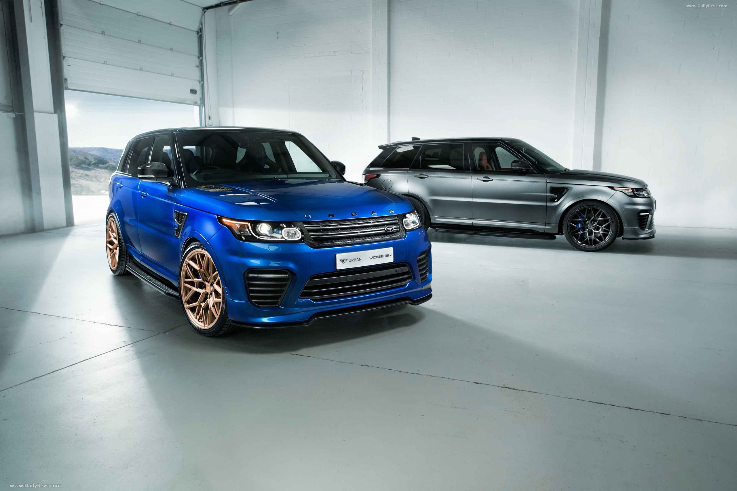 Range Rover Sport mạnh mẽ hơn với gói độ mới- Ảnh 1.