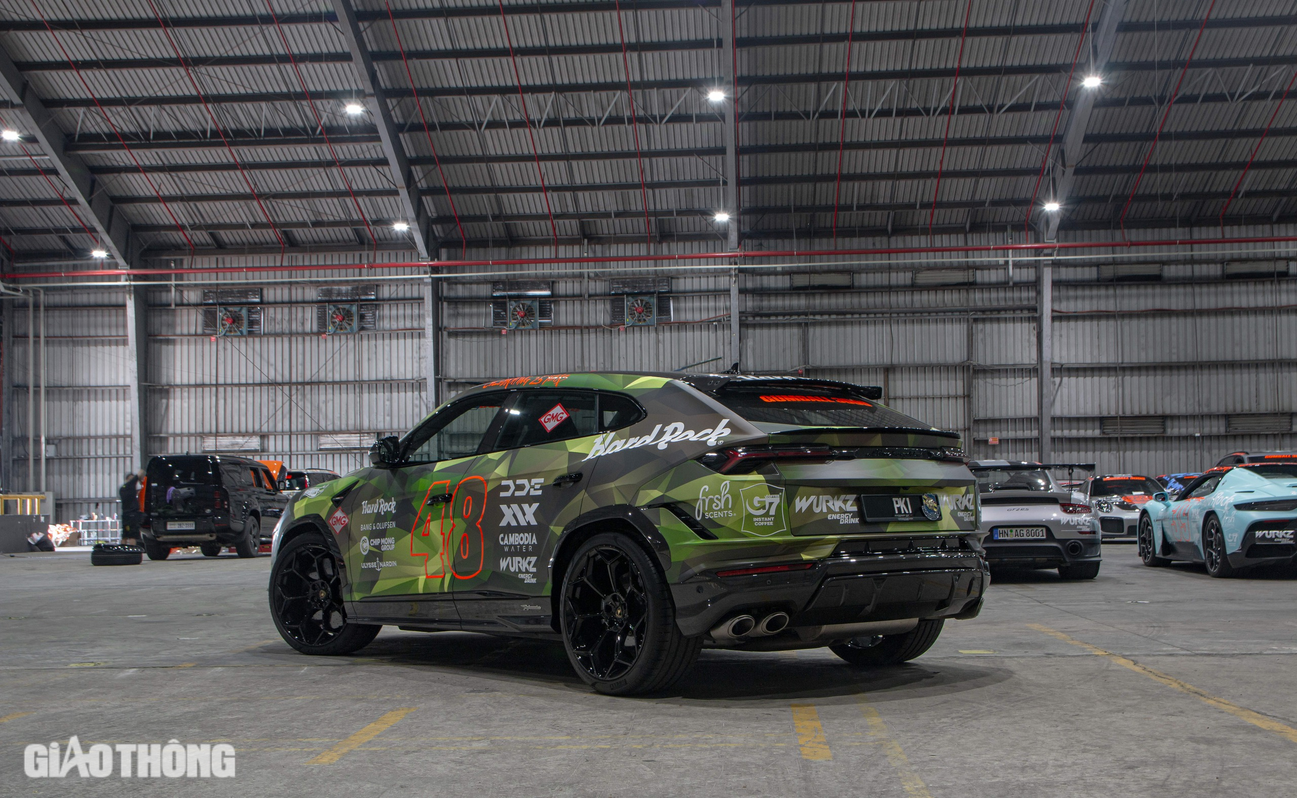 Cận cảnh chiếc Lamborghini Urus hàng hiếm tham dự Gumball 3000- Ảnh 6.