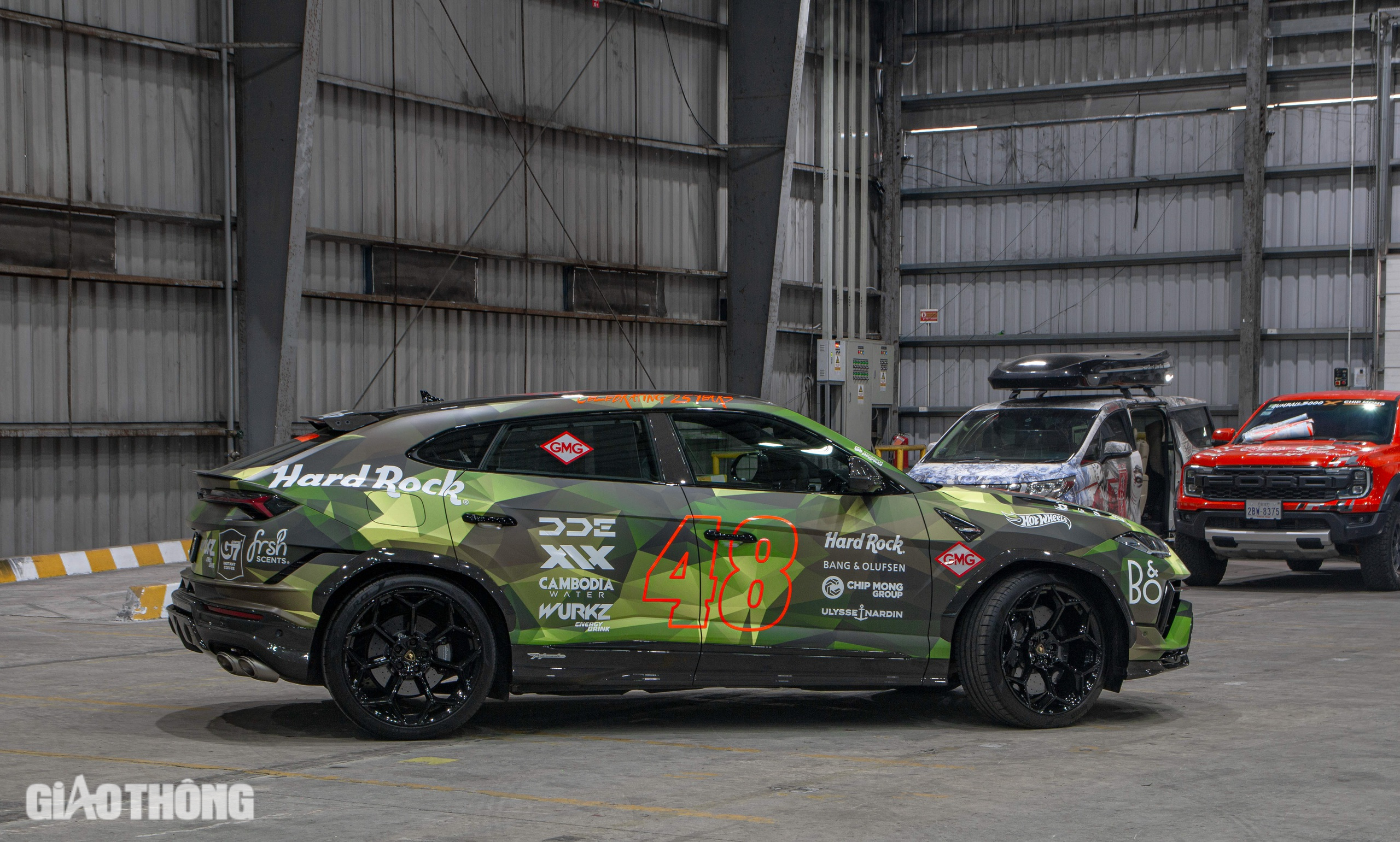 Cận cảnh chiếc Lamborghini Urus hàng hiếm tham dự Gumball 3000- Ảnh 3.