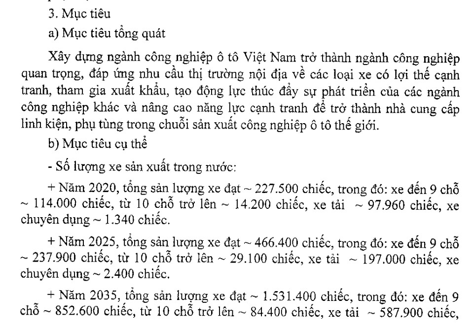 Dự báo tiêu thụ ô tô vượt mốc 1 triệu xe vào năm 2030- Ảnh 2.