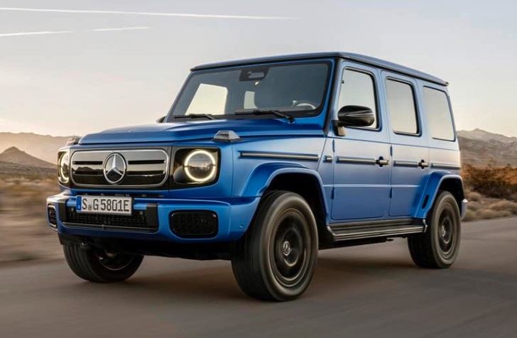 Xe điện Mercedes-Benz G-Class sắp bán tại Đông Nam Á- Ảnh 1.