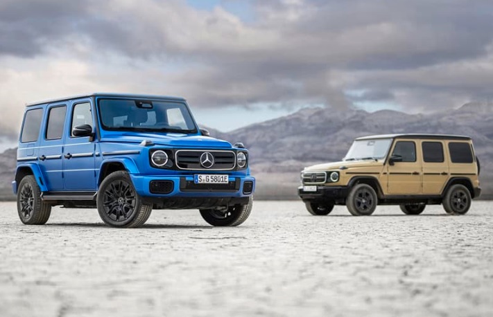 Xe điện Mercedes-Benz G-Class sắp bán tại Đông Nam Á