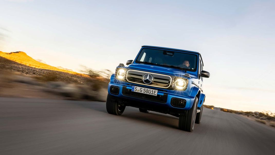 Xe điện Mercedes-Benz G-Class sắp bán tại Đông Nam Á