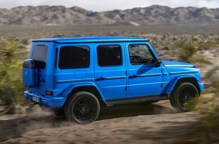 Xe điện Mercedes-Benz G-Class sắp bán tại Đông Nam Á- Ảnh 9.