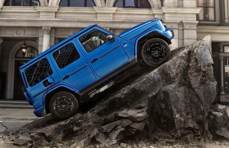 Xe điện Mercedes-Benz G-Class sắp bán tại Đông Nam Á- Ảnh 7.