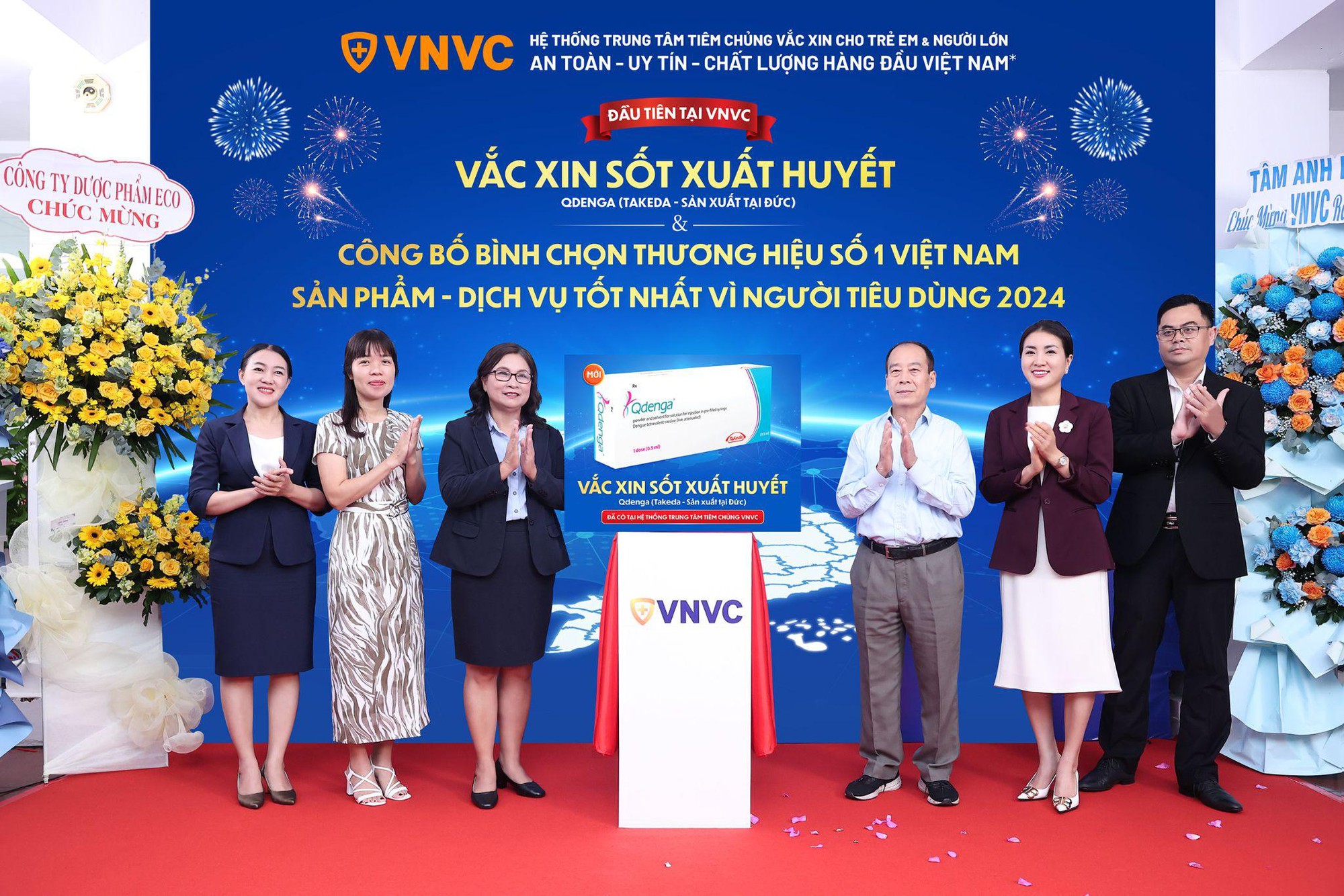 VNVC triển khai tiêm vắc-xin sốt xuất huyết đầu tiên tại Việt Nam- Ảnh 1.