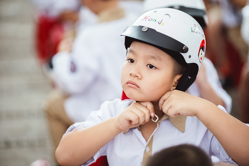 Trao tặng hơn 1,7 triệu mũ bảo hiểm cho học sinh trong năm học mới- Ảnh 4.