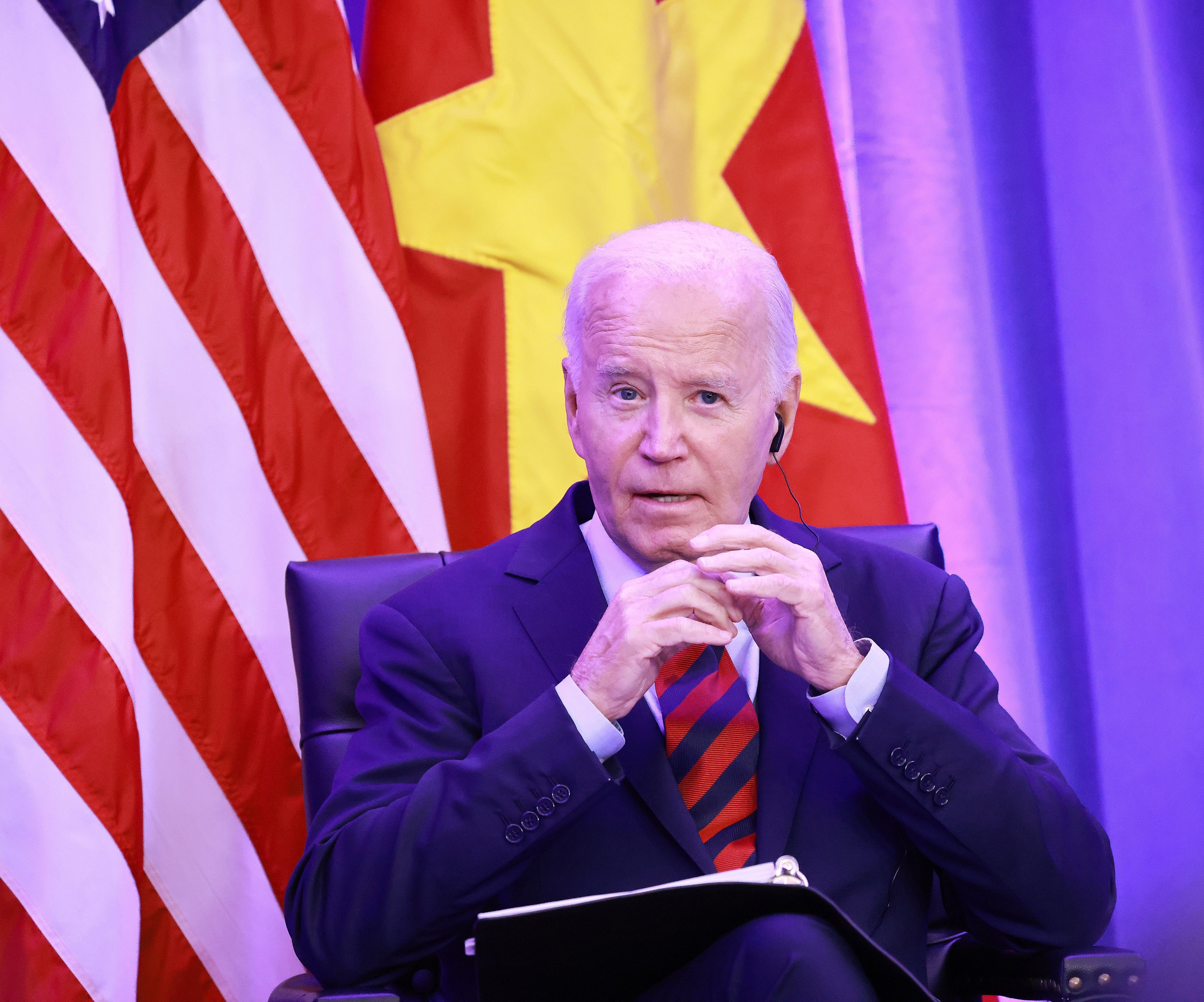 Tổng Bí thư, Chủ tịch nước Tô Lâm gặp Tổng thống Hoa Kỳ Joe Biden- Ảnh 3.