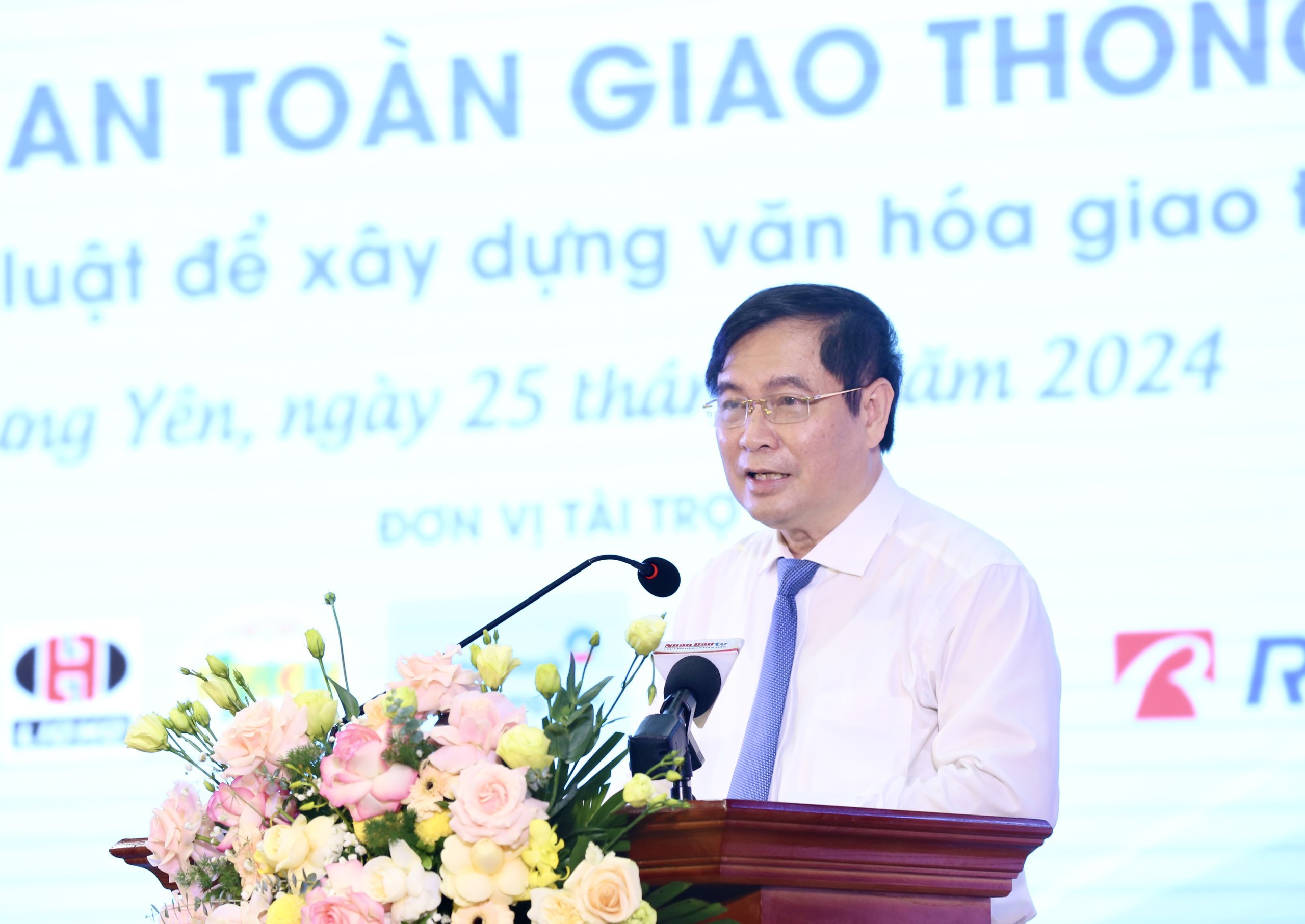 Phát động cuộc thi "Chung tay vì an toàn giao thông" năm 2024- Ảnh 1.