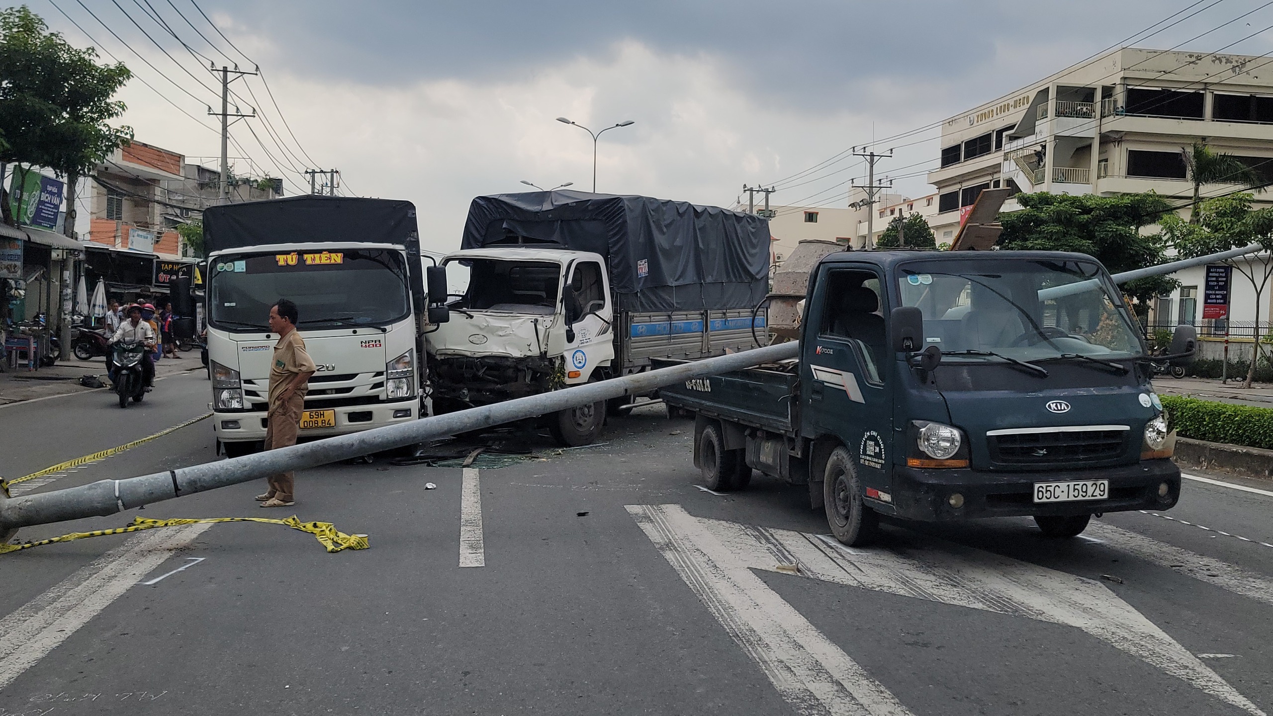 Hành trình kẻ phê ma túy điều khiển xe tải chạy hơn 70km gây tai nạn liên hoàn ở Cần Thơ- Ảnh 3.