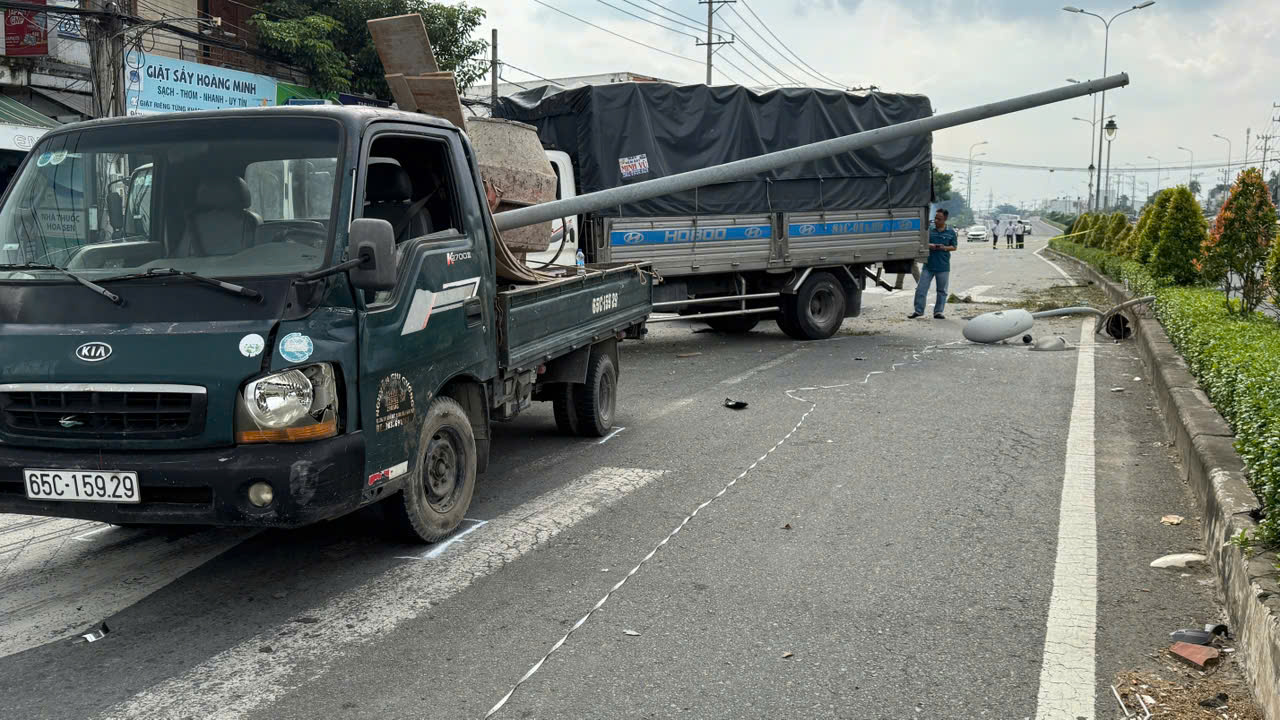 Kẻ cướp xe tải gây tai nạn liên hoàn trên quốc lộ 91, một người tử vong- Ảnh 4.