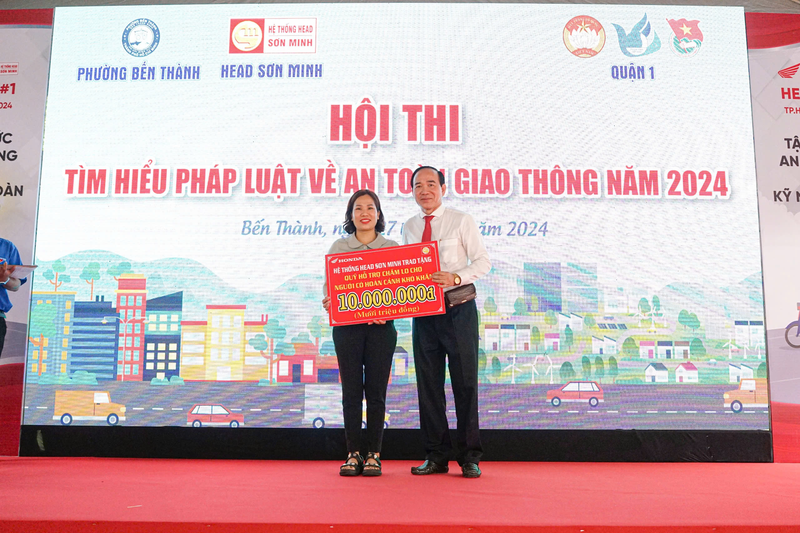 TP.HCM: Tập huấn lái xe an toàn cho 100 đoàn viên, thanh niên- Ảnh 2.