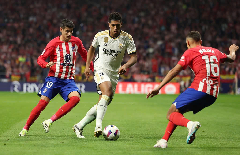 Nhận định, soi tỷ lệ Atletico Madrid vs Real Madrid (2h ngày 30/9), La Liga 2024-2025- Ảnh 1.