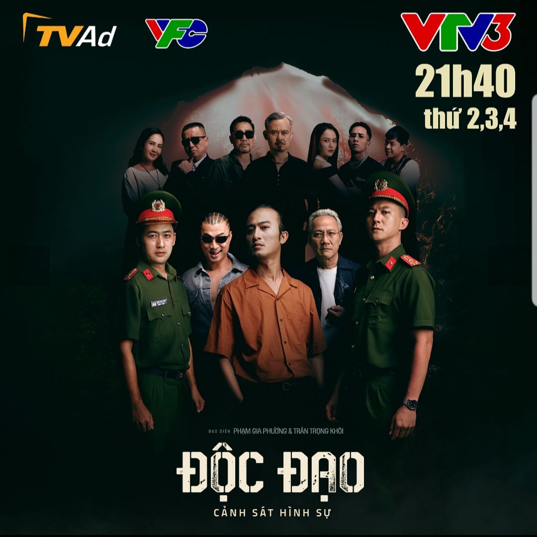 Phim mới "Độc đạo" lên sóng VTV với những pha hành động gay cấn ngay từ tập đầu tiên- Ảnh 1.