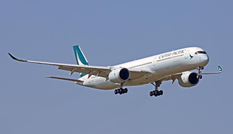 Cathay Pacific kiểm tra toàn bộ phi đội Airbus A350 sau sự cố động cơ- Ảnh 1.