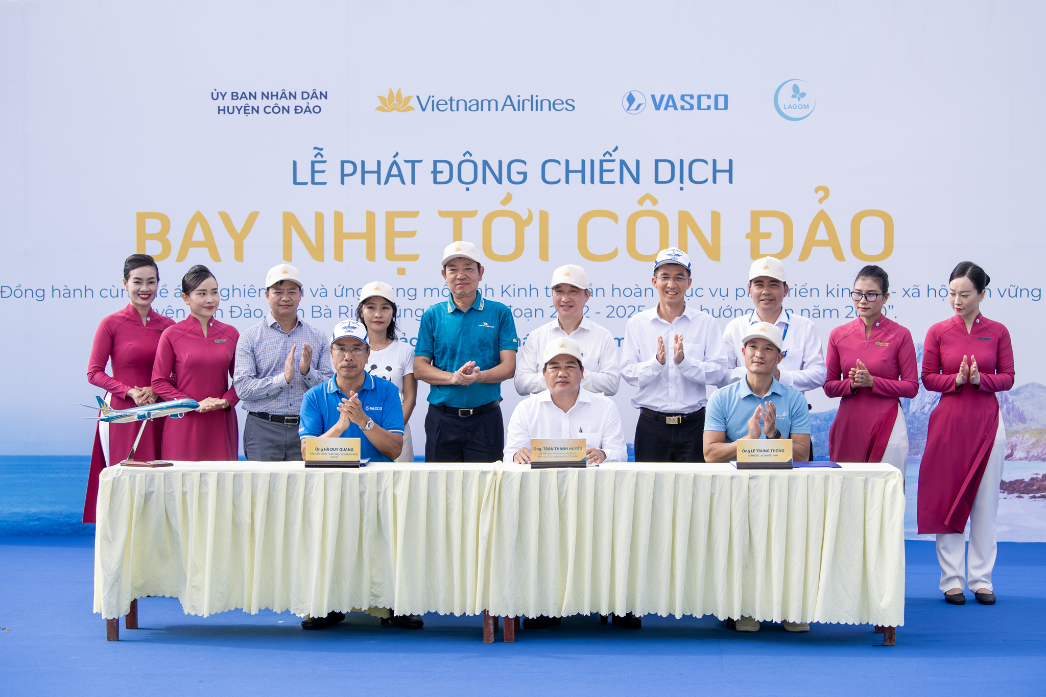 Vietnam Airlines phát động chiến dịch Bay nhẹ tới Côn Đảo, giảm phát thải ra môi trường- Ảnh 1.